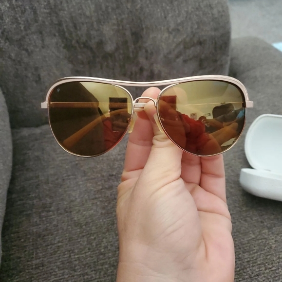 Michael kors polarized rose color aviators - Picture 8 of 10